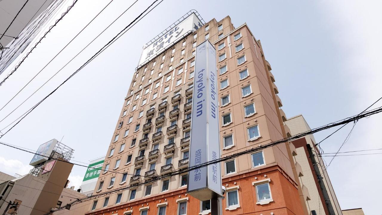 Toyoko Inn Morioka Ekimae ภายนอก รูปภาพ
